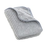 1 Piece Bamboo and Fleece Microfiber Towel